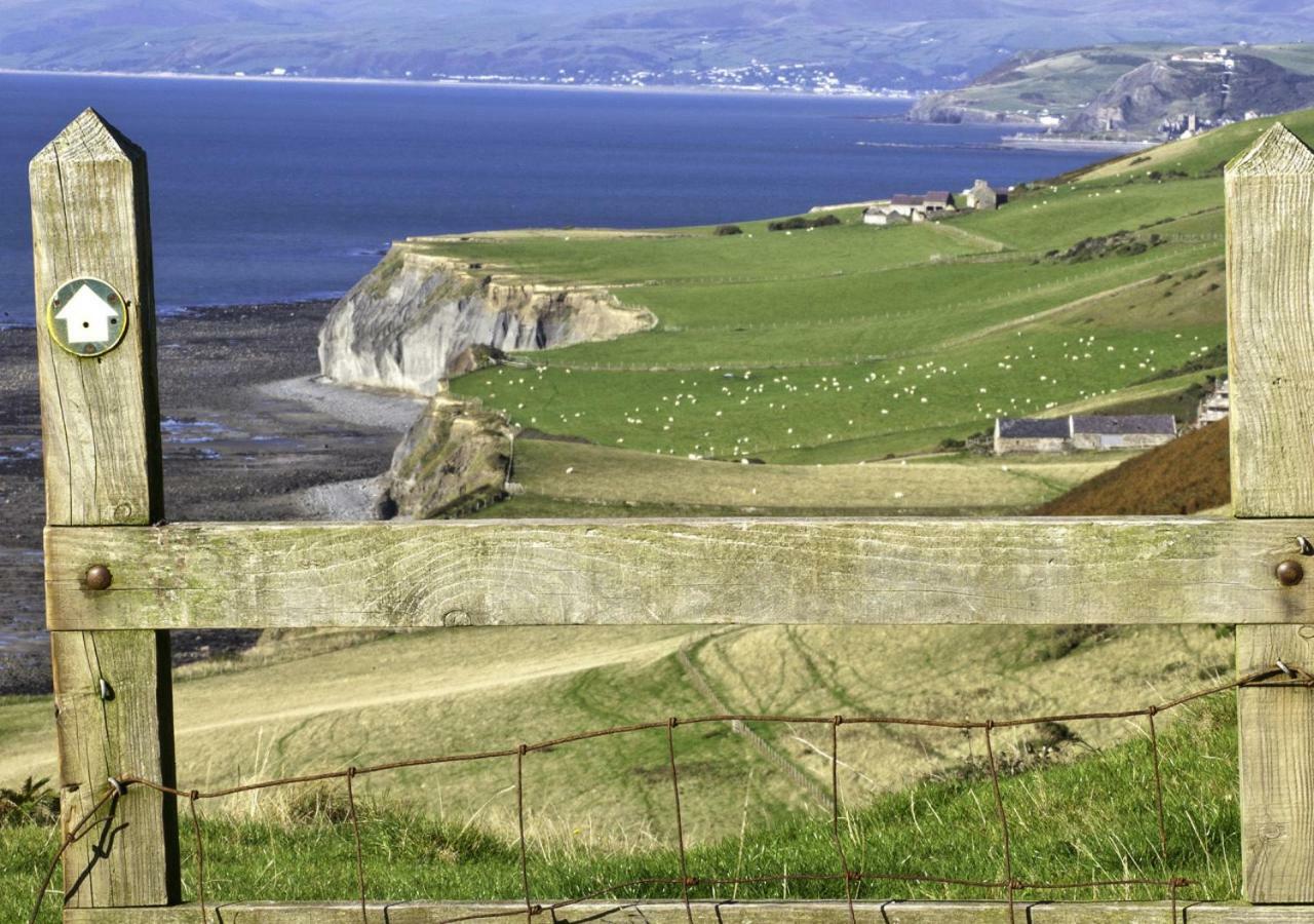 Вилла Corlan Aber Rhyd-y-felin Экстерьер фото